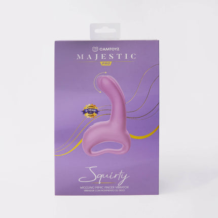 Vibrador Y Estimulador Squirty