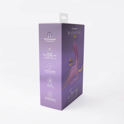 Vibrador Y Estimulador Squirty
