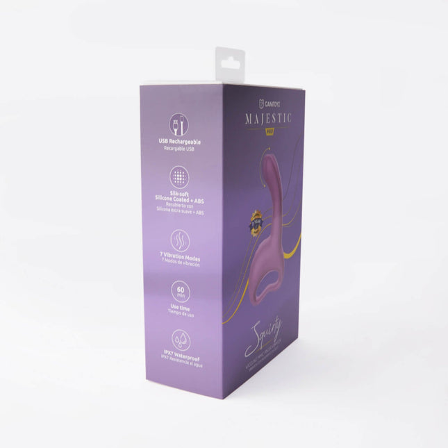 Vibrador Y Estimulador Squirty