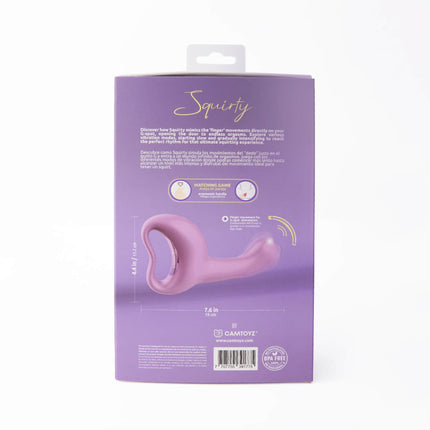 Vibrador Y Estimulador Squirty