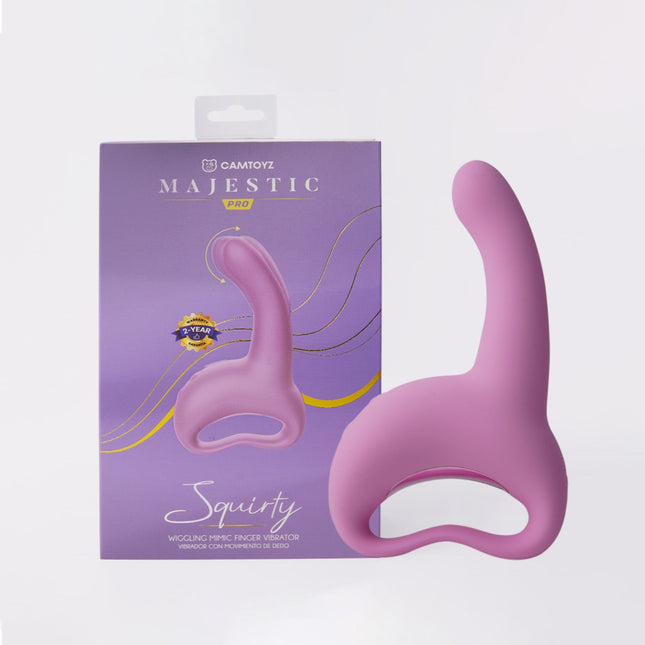 Vibrador Squirty Camtoyz Recargable Silicona IPX7