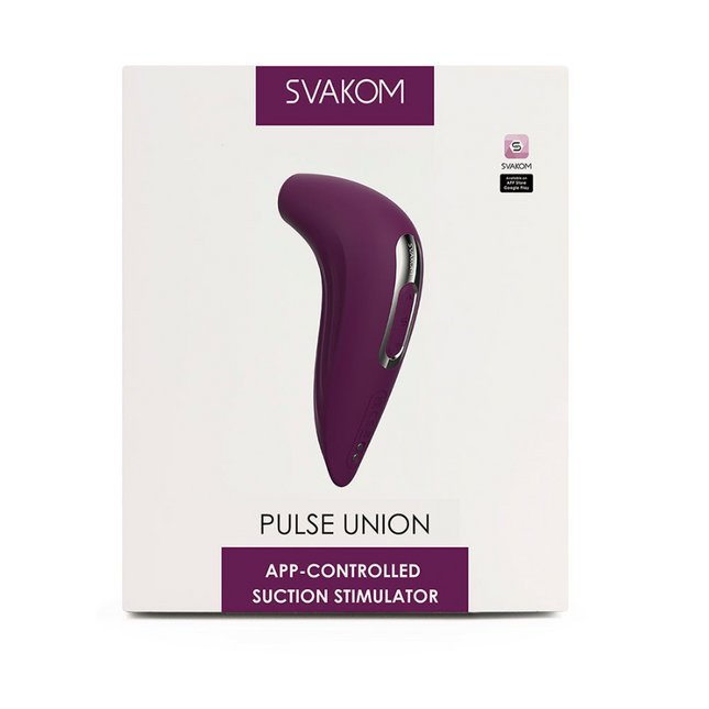Succionador de Clítoris Pulse Union Svakom con App