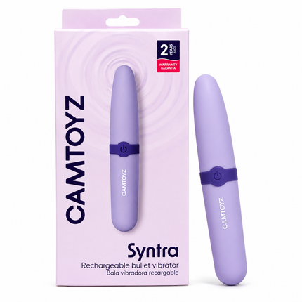 Syntra Bala Vibradora Recargable con 7 Modos de Vibración