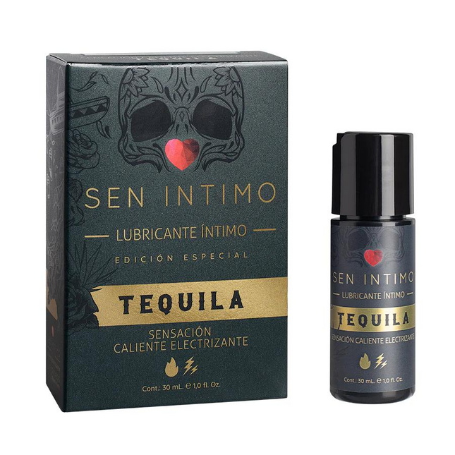 Multiorgasmo Electrizante Tequila  30 ml