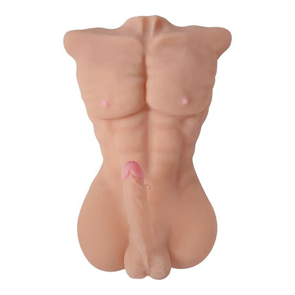 Torso Color Masculino Completo