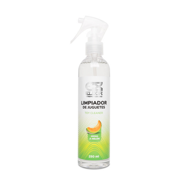 Limpiador De Juguetes Toy Cleaner Elixir Melon 250ml