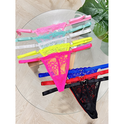 Tanga Hilo Ajustable Corazon PP-102