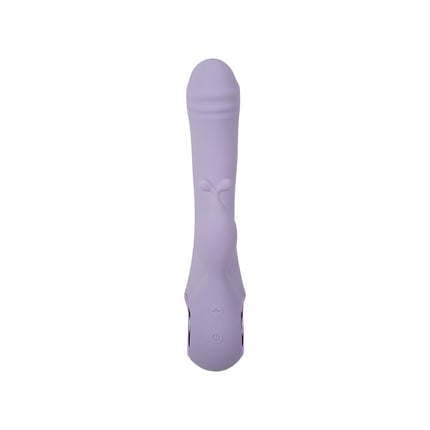 Vibrador Doble Tifany Recargable Silencioso e Impermeable