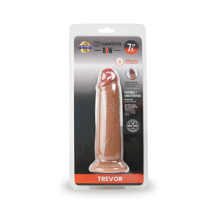 Dildo Ultrarealista Trevor Sin Testículos