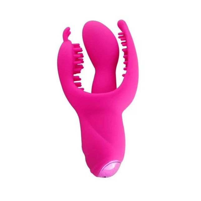 Vibrador Triple Estimulacion Rampant Bunny Benji