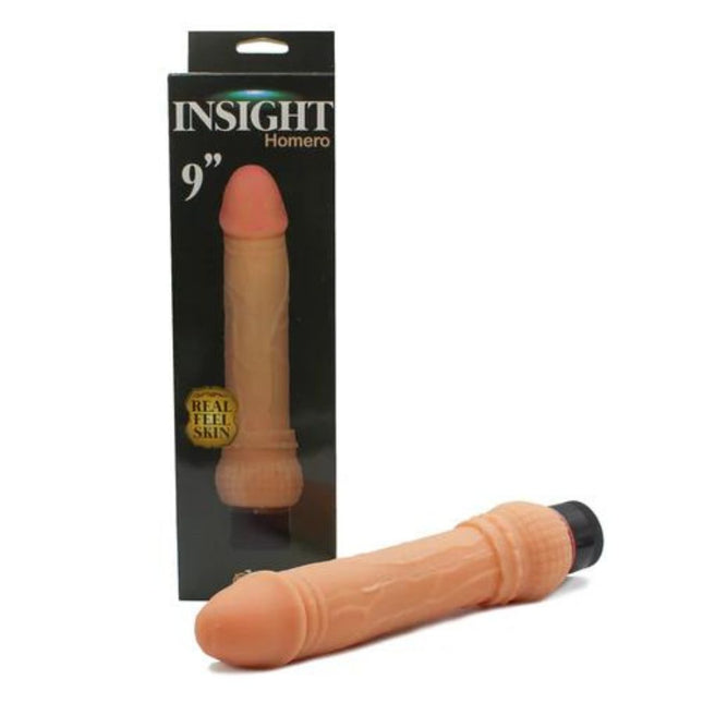 Vibrador Realista Homero Insight 9"