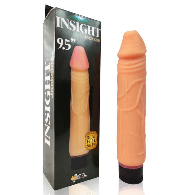 Vibrador Jackson Realista Insight 9.5"