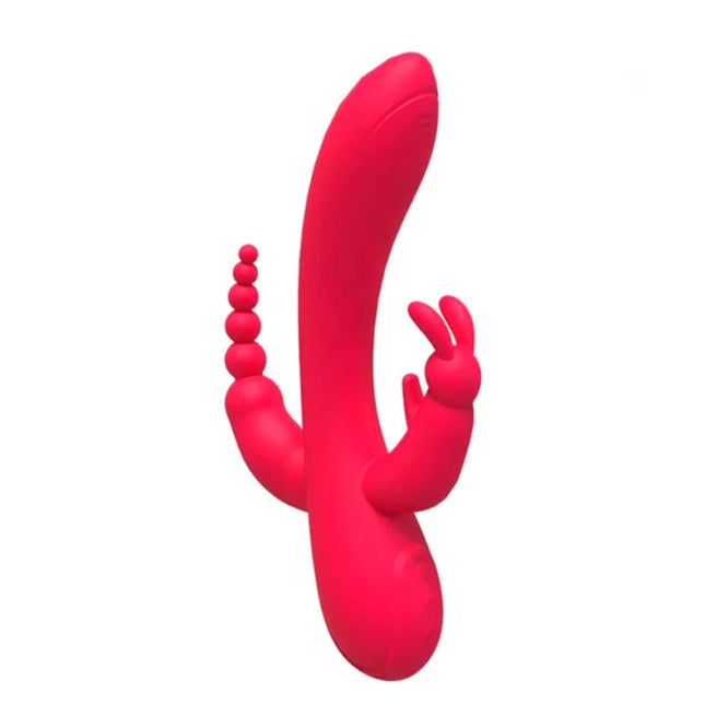 Vibrador Triple Estimulación Norkys