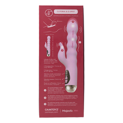 Vibrador Estimulador De Punto G y Clítoris Vessa