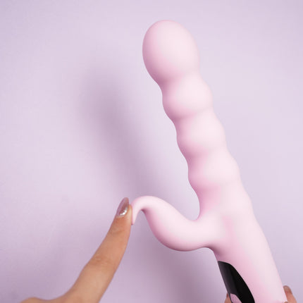 Vibrador Estimulador De Punto G y Clítoris Vessa