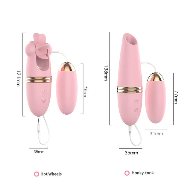 Vibrador 3 Cabezas Modificables