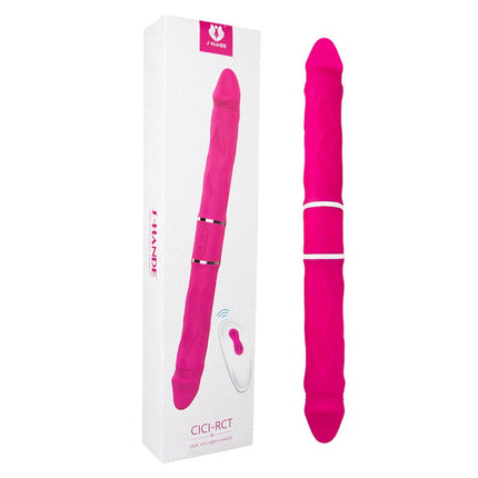 Vibrador Doble Penetración Cici