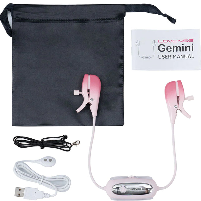 Vibrador Interactivo Gemini By Lovense