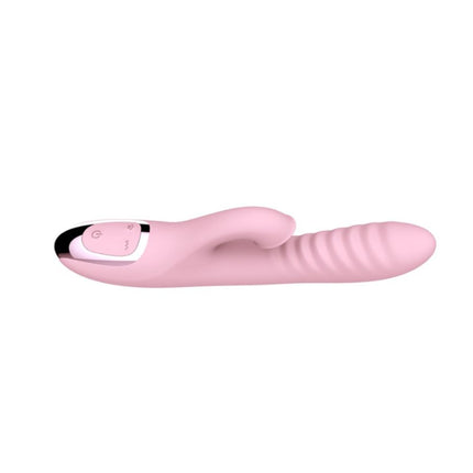 Vibrador De Doble Estimulación Wave Sucking