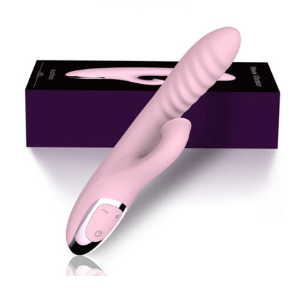 Vibrador De Doble Estimulación Wave Sucking