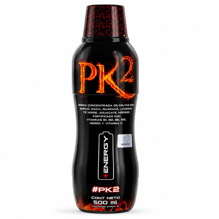 PK2 Energy 500 mL | Suplemento Nutricional con Vitaminas Para Hombres