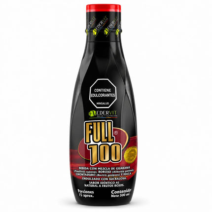Full 100 Sabor a Fresa 500 mL