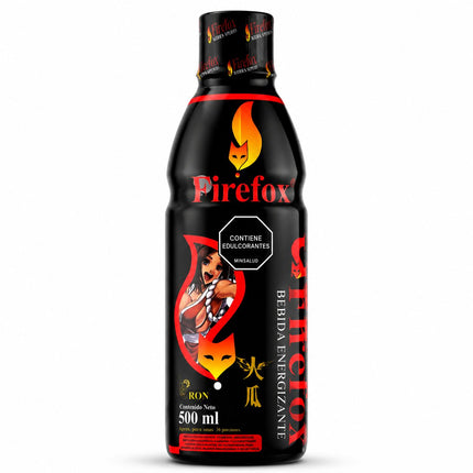 Firefox Bebida Energizante Femenina 500 mL | Bienestar y Vitalidad