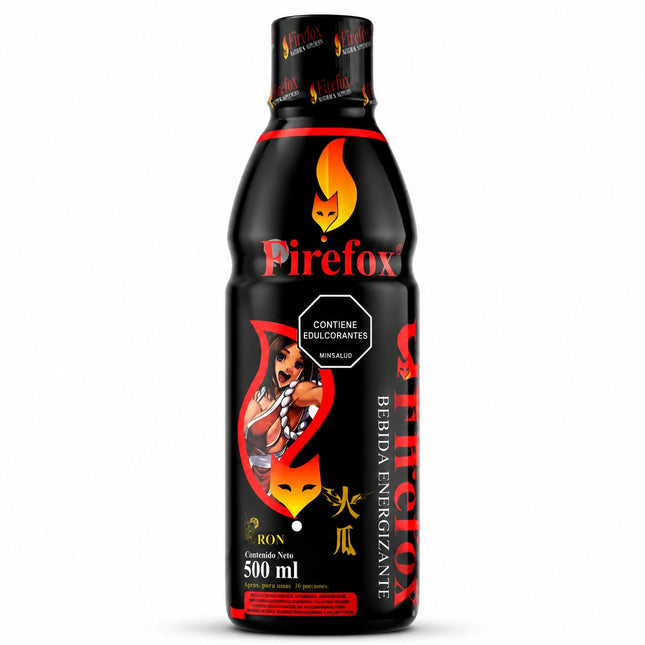Firefox Bebida Energizante Femenina 500 mL | Bienestar y Vitalidad