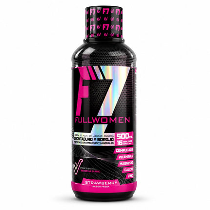F7 FullWomen 500 mL | Bienestar Femenino con Vitaminas