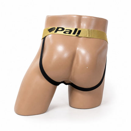 Jockstrap César con Copa de Realce y Tirantes Ajustables 40106