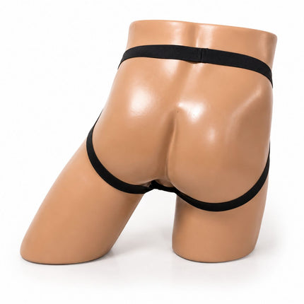Jockstrap Fox en Polipiel con Ajuste Cómodo para Hombre 40158