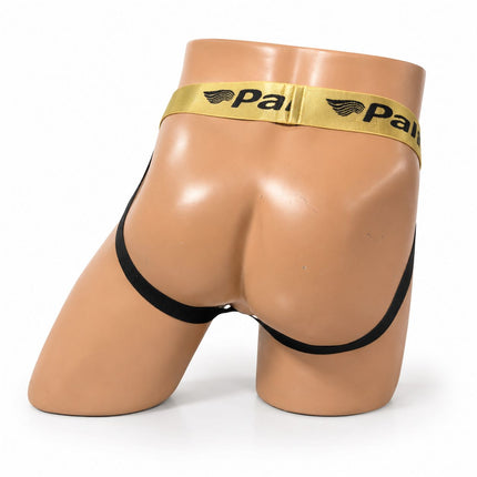 Jockstrap Angelo con Copa de Realce y Tirantes Ajustables 40122