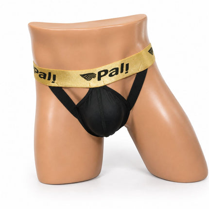 Jockstrap Angelo con Copa de Realce y Tirantes Ajustables 40122