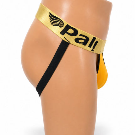 Jockstrap Angel con Copa de Realce y Tirantes Ajustables 40177
