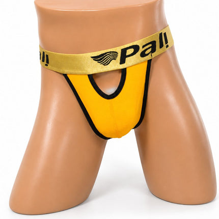Jockstrap Angel con Copa de Realce y Tirantes Ajustables 40177
