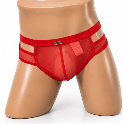 Jockstrap Arcángel Transparente con Ajuste Cómodo para Hombre 40137
