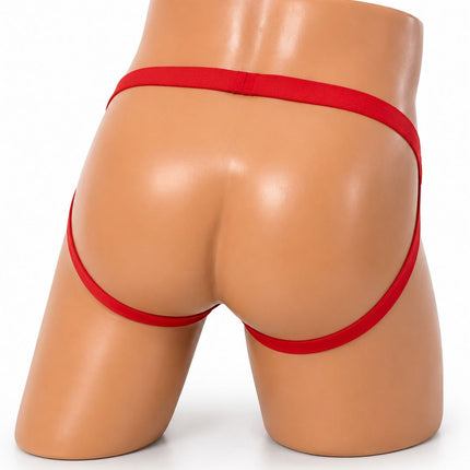 Jockstrap Arcángel Transparente con Ajuste Cómodo para Hombre 40137
