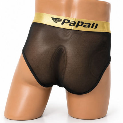 Brief Benedic Transparente con Ajuste Cómodo para Hombre 40032