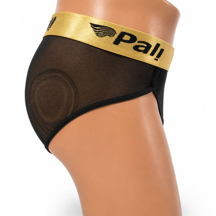 Brief Benedic Transparente con Ajuste Cómodo para Hombre 40032
