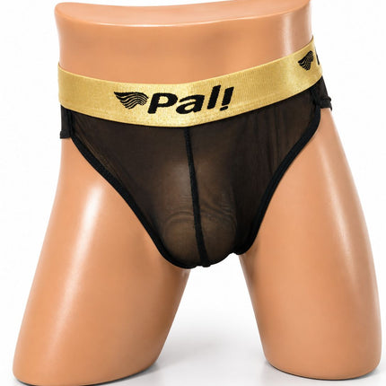 Brief Benedic Transparente con Ajuste Cómodo para Hombre 40032