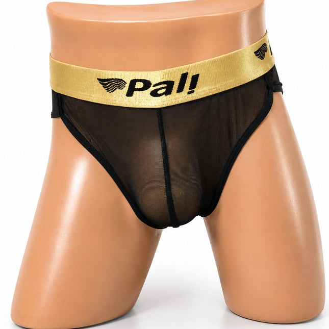Brief Benedic Transparente con Ajuste Cómodo para Hombre 40032