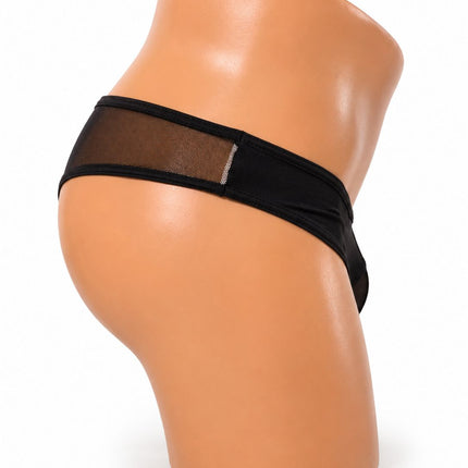 Tanga Jon en Malla y Algodón para Hombre 40114