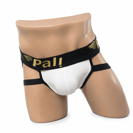 Jockstrap Araña Elásticos Negros 40204 en Algodón Cómodo