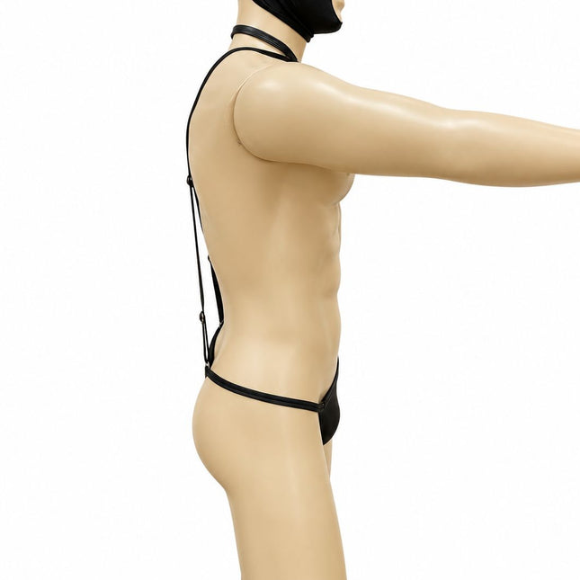 Tanga Ian para Hombre | Diseño con Arnés Integrado y Ajuste Cómodo 40109