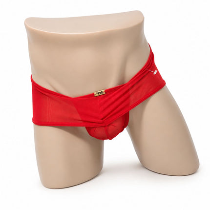 Brief Transparente Amador 40151 | Malla Cómoda para Hombre