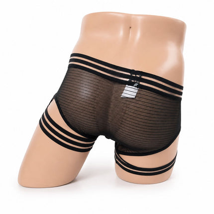 Brief Liguero Way 45013 para Hombre | Malla Cómoda y Ajuste Perfecto