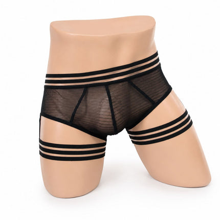 Brief Liguero Way 45013 para Hombre | Malla Cómoda y Ajuste Perfecto