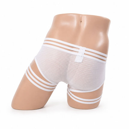 Brief Liguero Way 45013 para Hombre | Malla Cómoda y Ajuste Perfecto