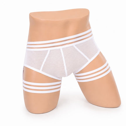 Brief Liguero Way 45013 para Hombre | Malla Cómoda y Ajuste Perfecto