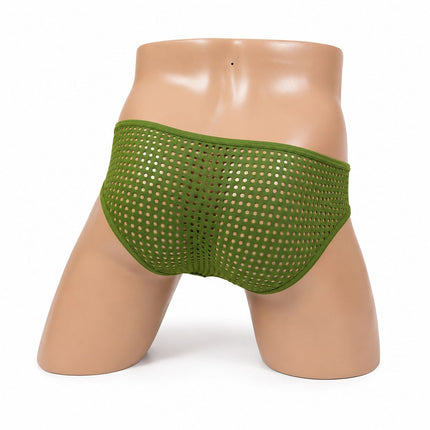 Brief Antony 45015 para Hombre | Malla Transpirable y Ajuste Cómodo